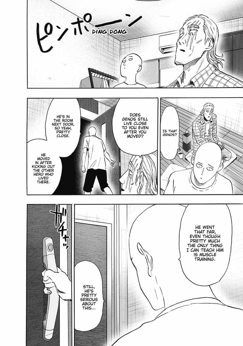 One Punch Man - Chapter 192 image 31